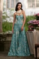 Pearl Jumpsuit Blue color