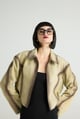 Contour Power Jacket Beige color