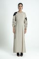 Seya Kaftan  Gcc Natural color