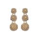 Minakshi Earrings Gold/Silver color