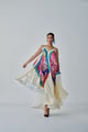 Yazmine Dress Ivory/Multi Ivory/Multi color