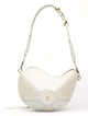 Kerry Bag - Crystal White White color