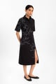 Serenna Dress Black color