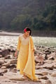 Dhoop - Yellow Cotton Suit Set Yellow color