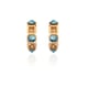 Blisse Hoops Rosegold color