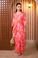 Mahira Kaftan Baby Pink color