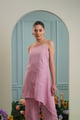 Tapas Top Pink color
