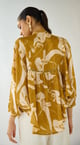 Muslin Shirt Mustard color