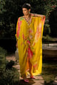 Simone Kaftan Yellow color