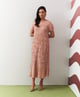 Napori Dress Peach color