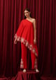 Kai Co-Ord Set Red color