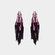 Razzmatazz Earrings Pink color