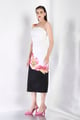 Tulip Dress Off White color