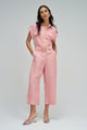 Overall in Lightdenim Pink color