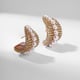 Filomena Earrings Gold color