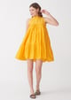 Tyra Dress Yellow color