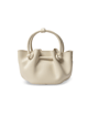Corda- Ladies Leather Handbag Ivory color