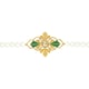Oh Darling Headband Green/Gold color
