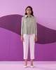 Allania Top Mint Green color