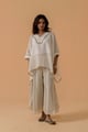 Drama Queen Cape Off White color
