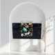 The Auor Clutch Black color