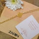 Pretty Bonds Pearl Lumba Bracelet Gold color