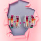 Gem Cluster Earrings - MODARTA - Image 1
