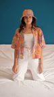 O1 Reversible Shirt Plum color