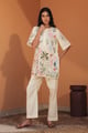 Eshaana Co-Ord Set White color