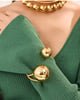 Oita Handcuff Gold color