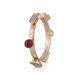 Valliyan Candy Bangle Rose Gold color