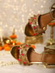Jasmine (Heel) Gold color