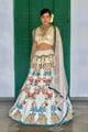 Beige Lehenga Set Beige color