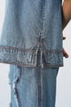 Lilah Pant Medium Blue color