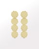Bloom Earrings Gold color
