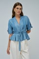 Lightdenim Blouse Blue color
