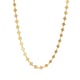 Clover Leaf Chain Gold color