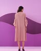Amelia Dress Nude color