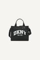 Hadlee Medium Tote Bag Black/Silver color