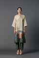 Array Gallery Iguana Kurta Set Beige color