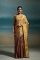 Jyotika Purple Gold color