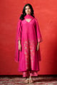 Lilac Rose Muslin Print Salwar Suit Lilac Rose color