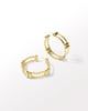 Palisade Hoops Gold color