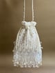 Pearl White Pataka Potli Bag - Plode - Image 1