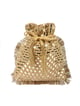 Glow Gold (Potli Bag) Gold color