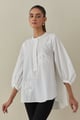 Asha Shirt White color