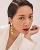 Marseillie Earrings Gold color