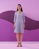 Candia Dress Lilac color