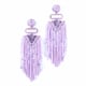 Jody Earrings Grey color