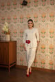 Florian Linen - Co-Ord Set Ivory color